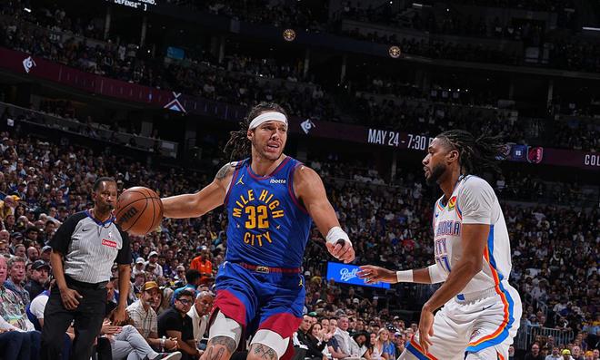 NBA历史级扣将阿隆·戈登完美转型，多次关键球拯救掘金