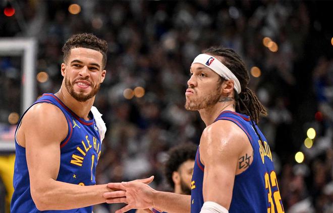 NBA历史级扣将阿隆·戈登完美转型，多次关键球拯救掘金