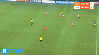 5月10日中甲第8轮：重庆铜梁龙客场5-1大胜广东广州豹位居榜首