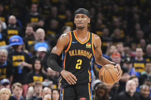 NBA 季后赛雷霆 1-2 落后掘金，两场最后时刻领先三分却输球回顾