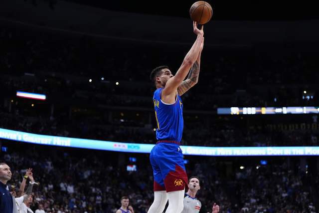 NBA 季后赛雷霆 1-2 落后掘金，两场最后时刻领先三分却输球回顾