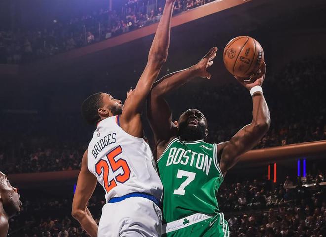 5月11日NBA季后赛东部半决赛：尼克斯主场迎凯尔特人第3场