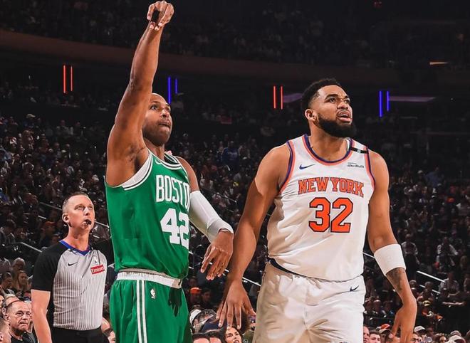 5月11日NBA季后赛东部半决赛：尼克斯主场迎凯尔特人第3场