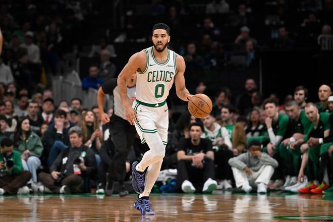 NBA 季后赛东部半决赛 G3：凯尔特人轻取尼克斯扳平总比分