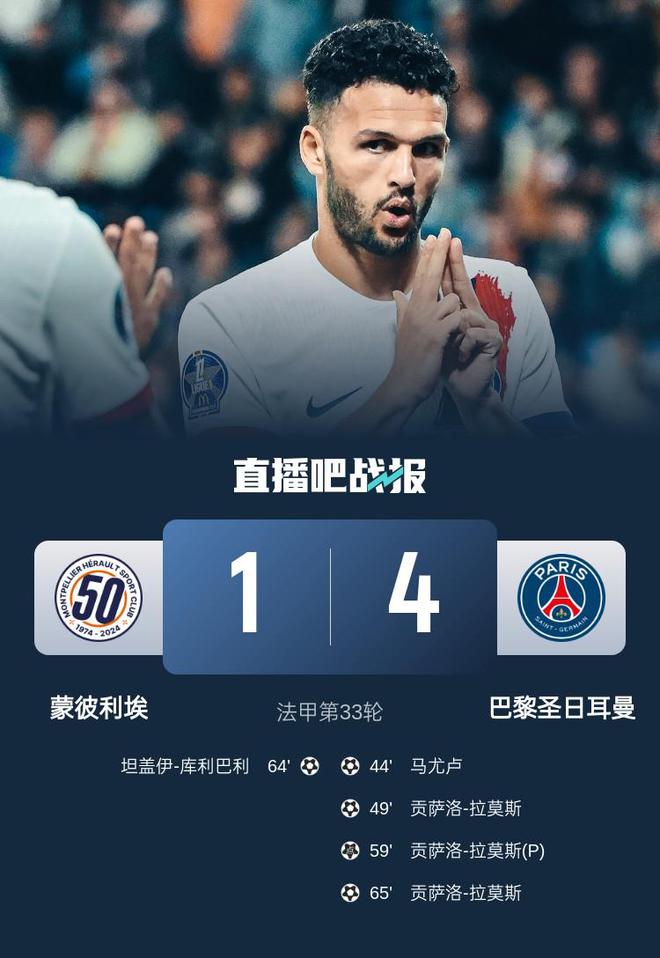 德甲第33轮拜仁2-0门兴凯恩破门 英超第36轮曼城0-0南安普顿
