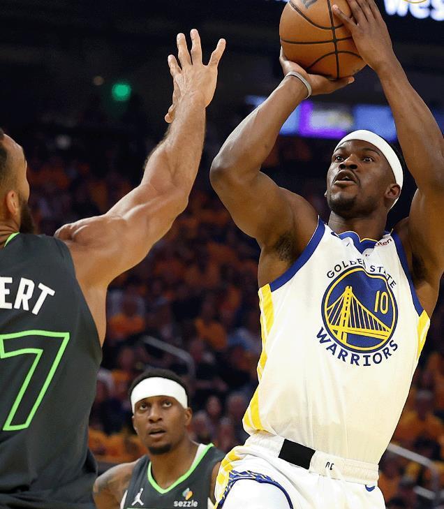 5月11日NBA季后赛西部半决赛：森林狼客场击败勇士赢下小天王山之战