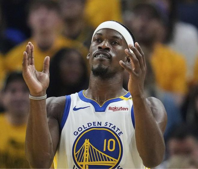 NBA 季后赛次轮 G3：勇士 97-102 惜败森林狼，巴特勒与库明加表现关键