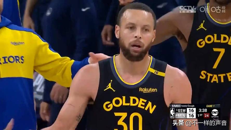 NBA 季后赛西部半决赛 G3：勇士惜败森林狼，库里复出仍存变数
