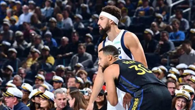 NBA 季后赛西部半决赛 G3：勇士惜败森林狼，库里复出仍存变数
