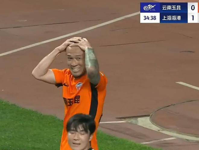 中超升班马云南玉昆炸裂表现！争议进球后海港险胜卫冕之路艰难