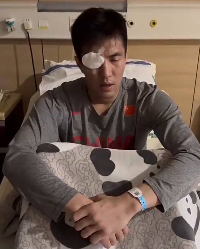 郭艾伦重伤66天后首度受访 揭露队友伤眼真凶范围缩小