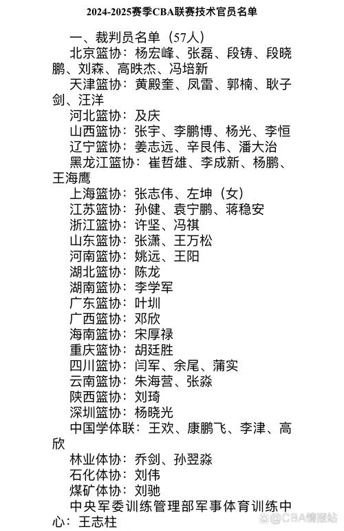 2024-2025赛季CBA季后赛裁判争议不断 CBA公司出手引进4名外籍裁判