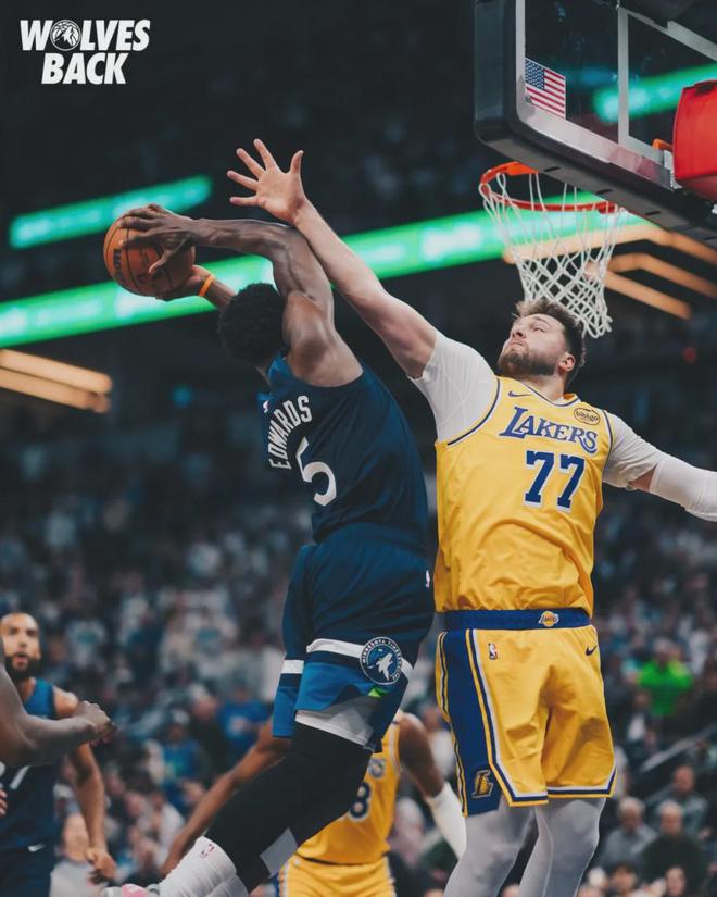 NBA季后赛G3前瞻：森林狼主场迎战湖人，1比1后湖人G3十连胜纪录能否延续？