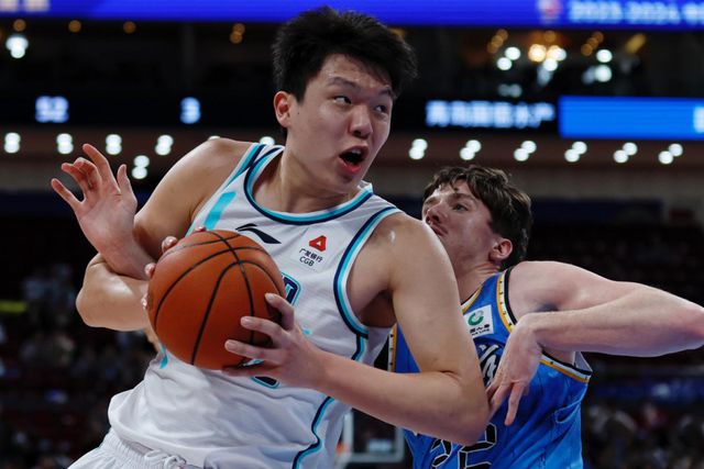 2024-2025赛季CBA季后赛青岛男篮憾负浙江广厦 杨瀚森宣布赴美参加NBA选秀