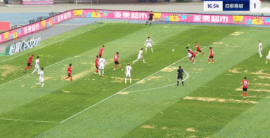 中超第9轮：成都蓉城客场2-1长春亚泰，韦世豪破门助蓉城7轮不败