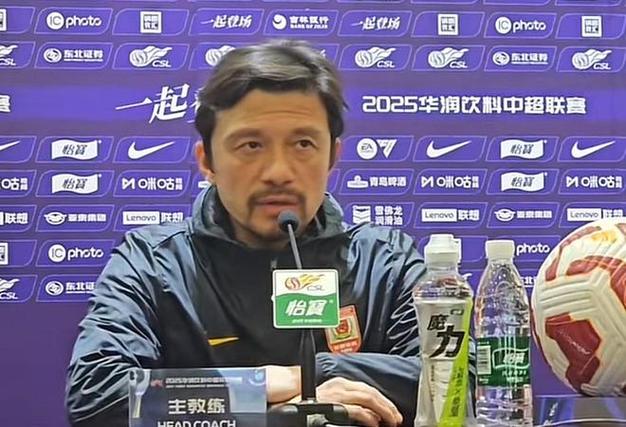 长春亚泰1-2不敌成都蓉城，元敏诚反戈旧主破门，谢晖执教前景堪忧