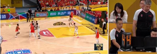CBA半决赛G1：浙江广厦力克辽宁男篮，孙铭徽与鄢手骐冲突引关注