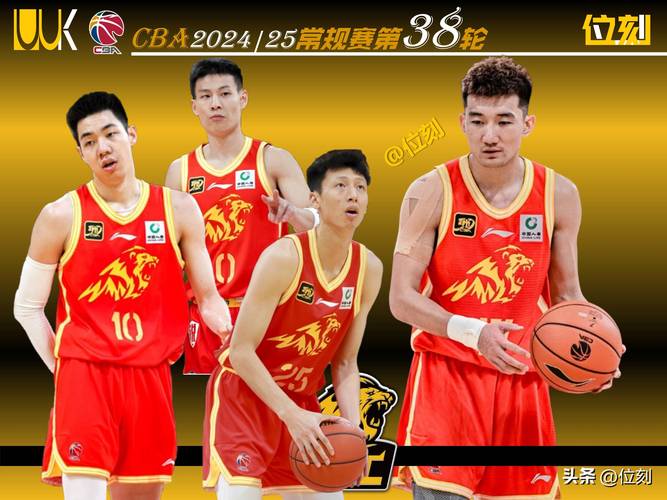 2025年CBA四强赛：广厦半场59-37狂胜辽宁，孙铭徽朱俊龙领衔多点开花