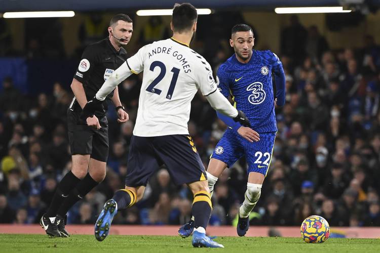 切尔西1-0埃弗顿豪取2连胜 英超争五关键战杰克逊制胜球