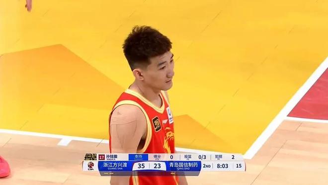 浙江广厦CBA半决赛G1战胜辽宁 赵嘉仁颅骨骨折赛季报销引关注