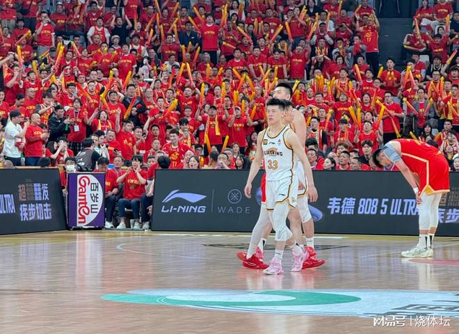 2024/25赛季CBA季后赛半决赛：浙江广厦109-90大胜辽宁本钢抢占先机