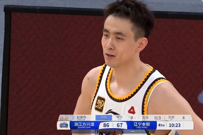 CBA季后赛广厦大胜辽宁，孙铭徽胡金秋提前打卡，辽宁三连冠梦碎