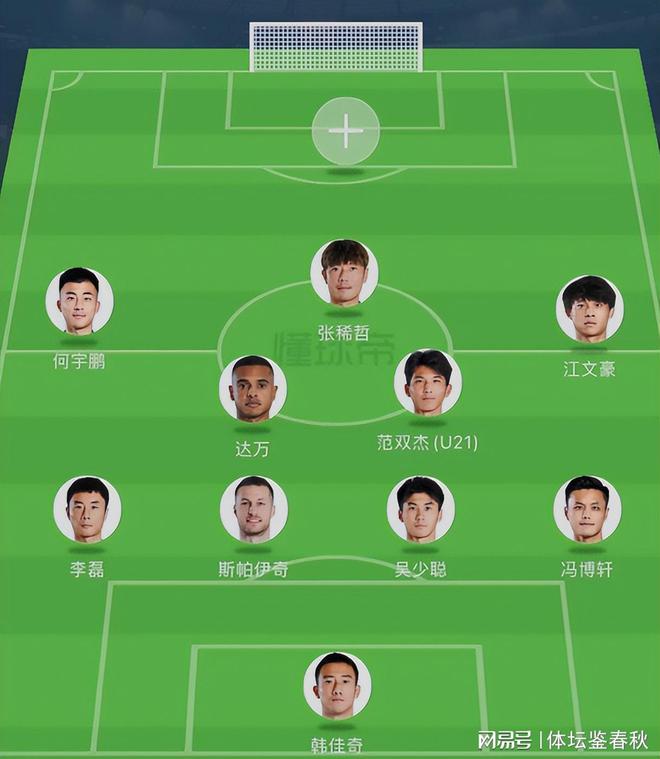 中超联赛第九轮：北京国安1-0险胜河南队，方昊制胜球助球队守住三分