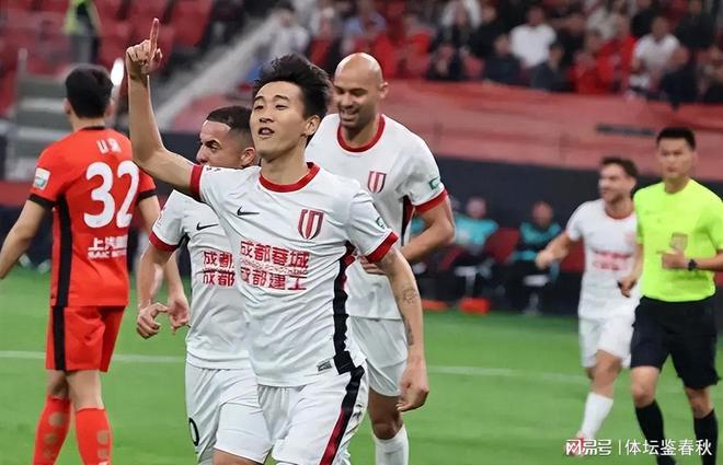 中超五强争霸赛：申花、蓉城领跑，海港、国安、泰山谁能逆袭？