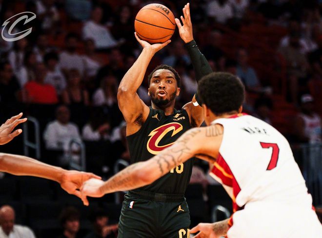 NBA季后赛前瞻：骑士97.8%概率晋级 热火或今夏全力追求杜兰特