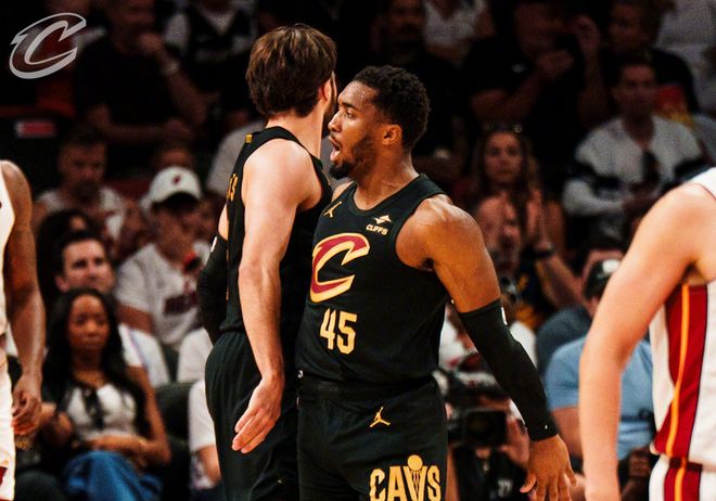 NBA季后赛前瞻：骑士97.8%概率晋级 热火或今夏全力追求杜兰特