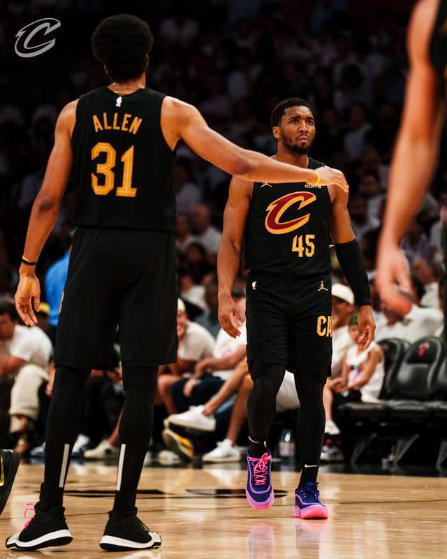 NBA季后赛G3骑士狂胜热火37分 3-0领先展现东部第一实力