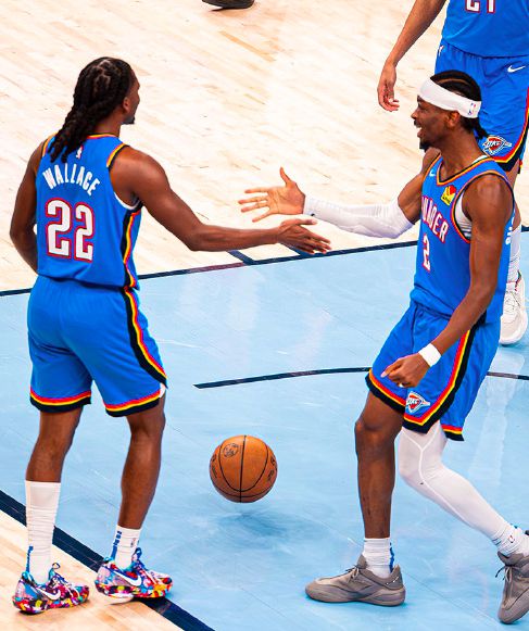 NBA季后赛：雷霆4-0横扫灰熊晋级，莫兰特缺席灰熊惜败