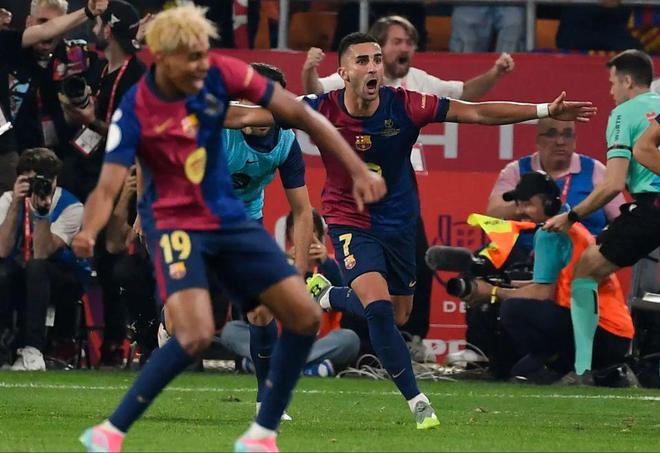 巴萨3-2绝杀皇马夺国王杯 赛季3杀死敌 姆巴佩替补难救主
