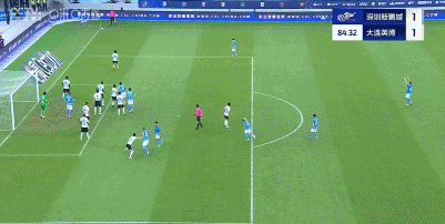 大连英博1-1战平深圳新鹏城，保级关键战遗憾丢分，裁判执法引争议