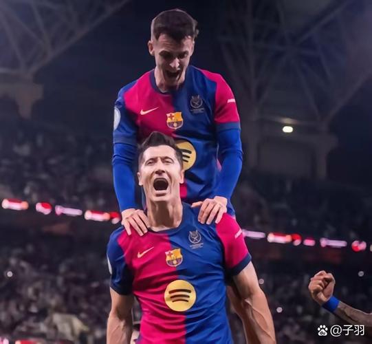 巴萨3-2绝杀皇马捧杯！龙赛罗致敬：孔德加时绝杀如匕首刺入马德里心脏