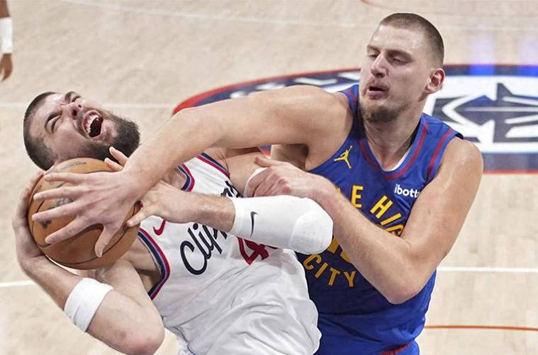 NBA季后赛G4：掘金101-99险胜快船，约基奇带队生死战扳平比分