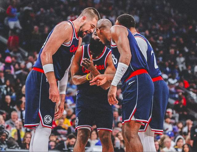 NBA季后赛G4：戈登压哨绝杀助掘金101-99险胜快船 大比分扳平2-2