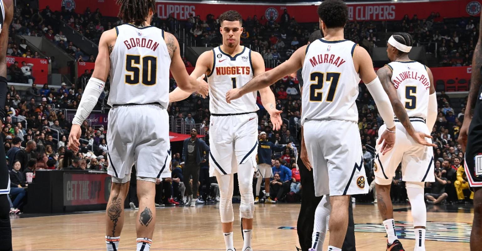 NBA季后赛G4快船掘金冲突：小波特违规禁赛，掘金系列赛前景堪忧