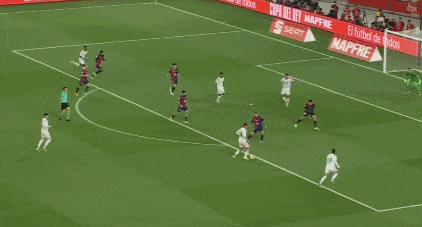 巴萨3-2绝杀皇马夺国王杯冠军 孔德加时赛远射制胜