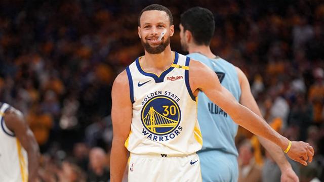 斯蒂芬・库里超越托尼・帕克，跻身NBA历史季后赛得分榜前十