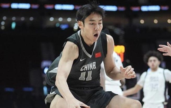 中国U19男篮94-75大胜芬兰豪取5连胜 广东新星陈家政25分闪耀全场