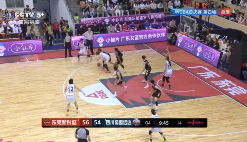 广东女篮81:65击败四川队 时隔六年再夺WCBA总冠军 四将入选国家队