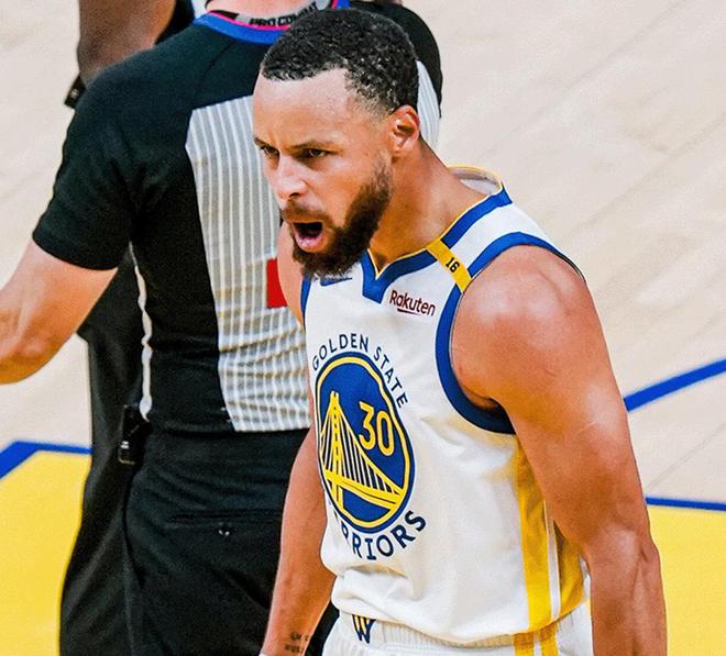 NBA季后赛勇士逆转火箭2-1领先 库里36分率队大逆转展现巨星风采