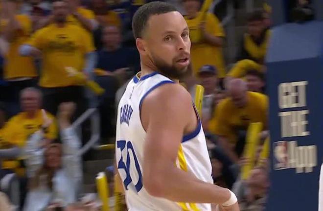 NBA季后赛勇士逆转火箭2-1领先 库里36分率队大逆转展现巨星风采
