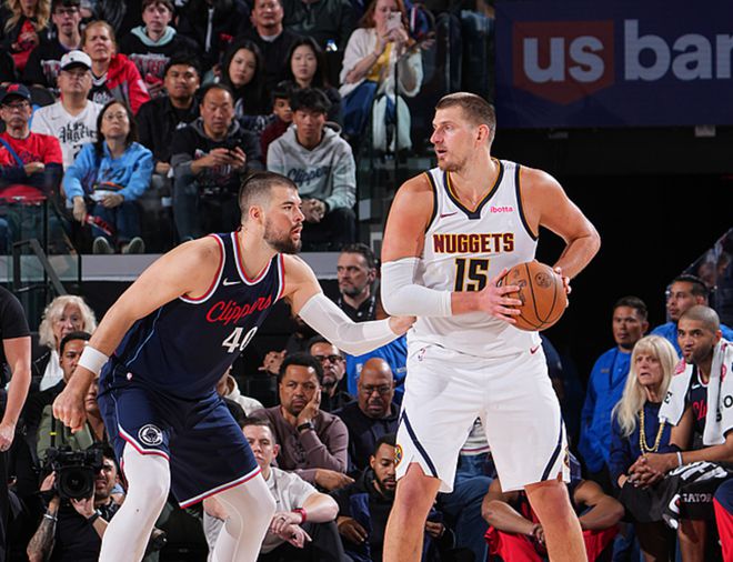 NBA历史巨变！约基奇超越奥尼尔等，独享季后赛30分20板5助攻历史第三