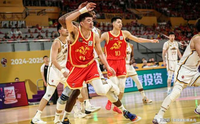 2024年4月26日CBA季后赛半决赛：浙江广厦胜辽宁占先机