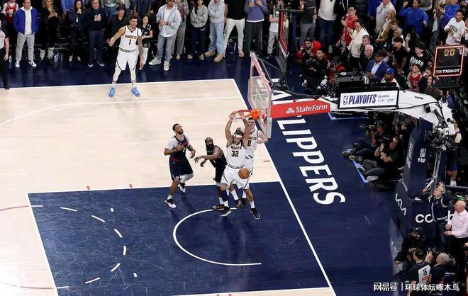 2024年4月27日NBA季后赛西部半决赛，掘金快船经典对决