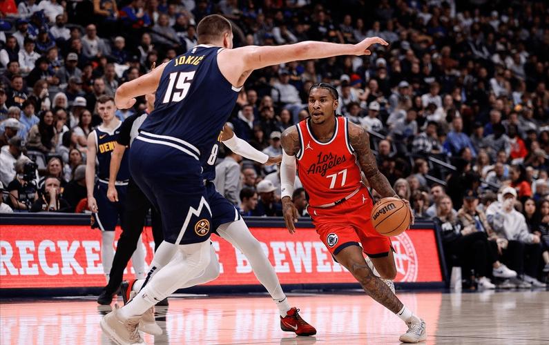 2024年4月27日NBA季后赛西部半决赛，掘金快船经典对决