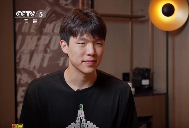 19岁青岛男篮中锋杨瀚森结束CBA征程，剑指2025年NBA选秀