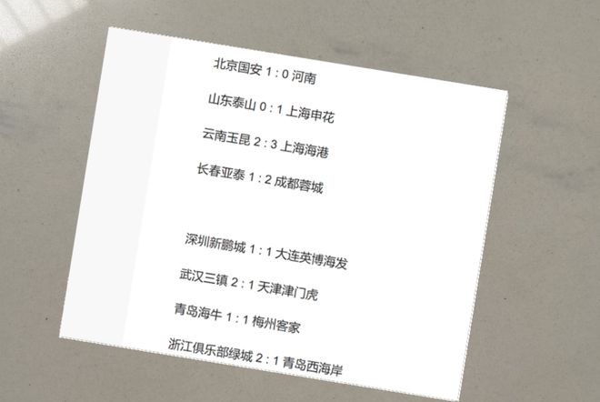 中超第9轮形势分析：夺冠与非夺冠集团初现，各队表现大不同